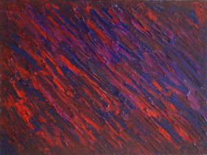 Painting, Abstractionism - Glubiny-kosmosa