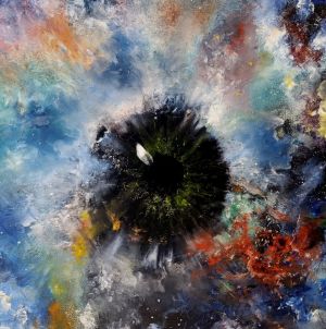 Painting, Abstractionism - Singularity