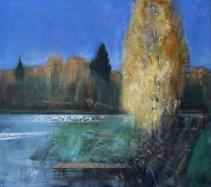 Painting, Landscape - Oktyabr