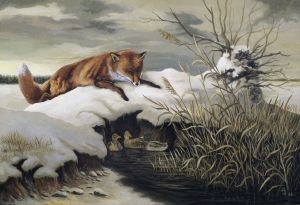 Painting, Animalistics - Lisa-na-ohote
