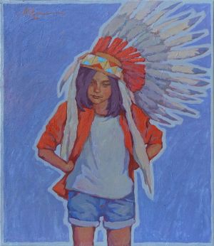 Painting, Figurative painting - chief