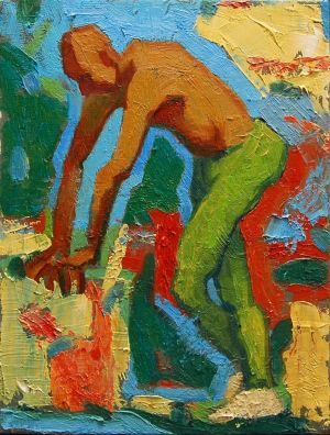 Painting, Expressionism - BEG