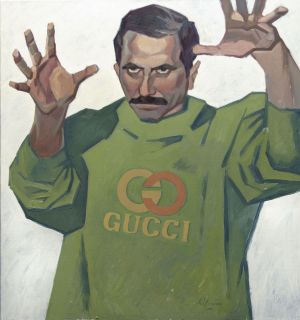 Painting, Socialist Realism - Bol-ischezla