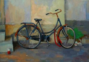 Painting, Realism - One-in-Amsterdam-2
