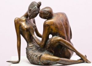 Sculpture, Modern - Love