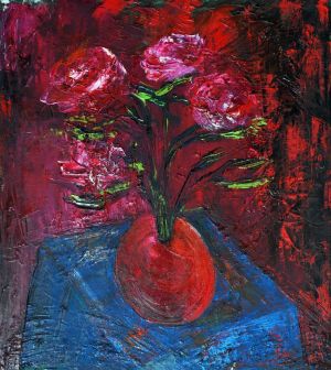 Painting, Impressionism - .RED