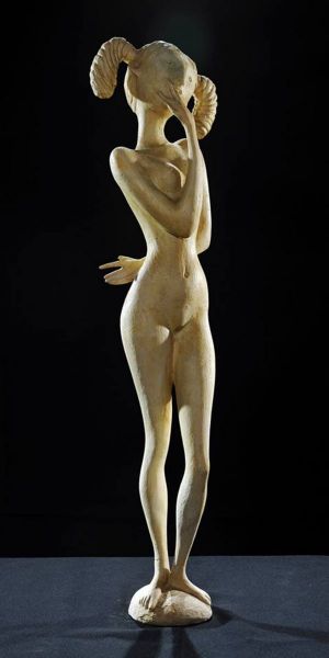Sculpture, Allegory - YOUTH 
