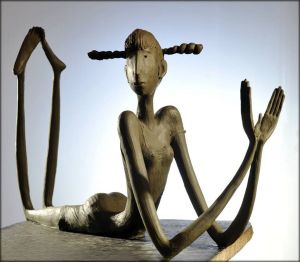 Sculpture, Genre sculpture - Minx