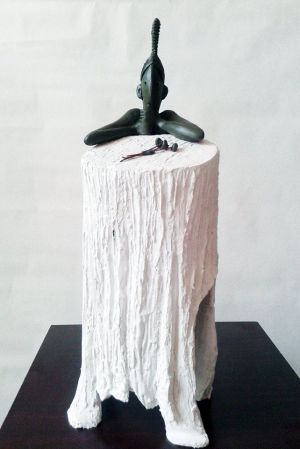 Sculpture, Modern - Barroom, 