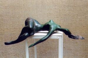 Sculpture, Allegory - Mila 