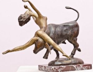Sculpture, Mythological genre - EVROPA.