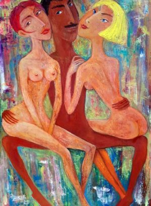 Painting, Figurative painting - Dream