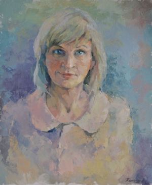 Painting, Portrait - portret