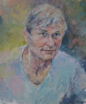 Painting, Portrait - portret