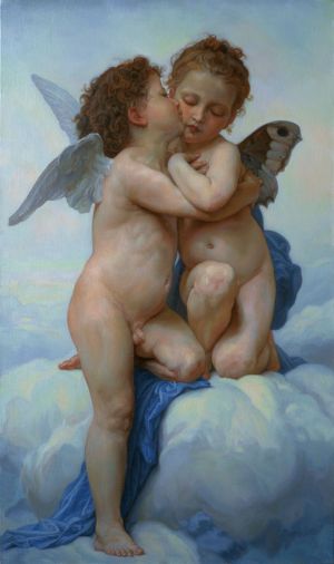 Painting, Mythological genre - William-Adolphe Bouguereau