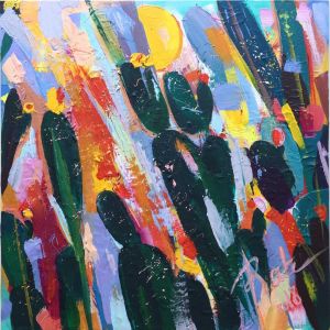 Painting, Abstractionism - MEXICO