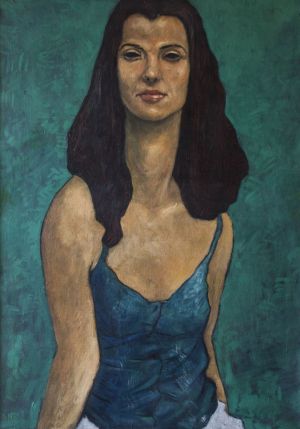 Painting, Modern - Jenskiy-Portret