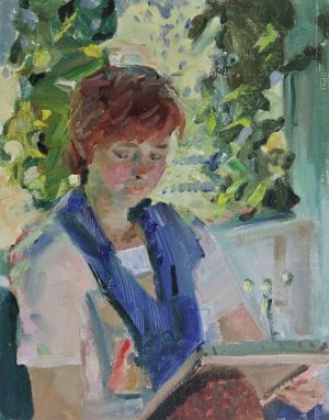 Painting, Portrait - Polina