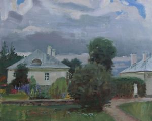Painting, Landscape - Petrovskoe