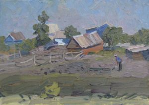 Painting, Landscape - NA-ZEMLE