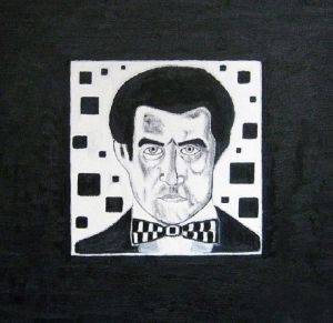 Painting, Avant-gardism - Kazimir-Malevich-v-CHernom-kvadrate--Kazimir-Malevich-in-a-black-square
