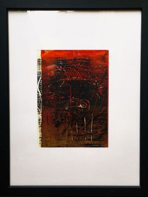 Painting, Abstractionism - Monotype 3