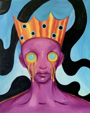 Painting, Surrealism -  Prince