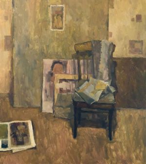 Painting, Still life - Lautrec