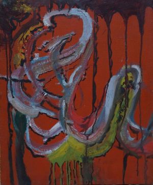 Painting, Abstractionism - Zavershayushchaya-cunami