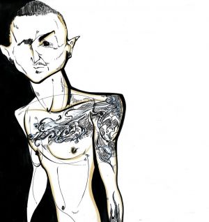 Graphics, Expressionism - CHester