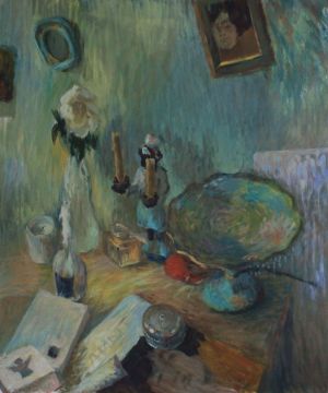 Painting, Still life - izyski-doma