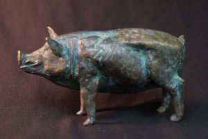 Sculpture, Animalistics - Svinka