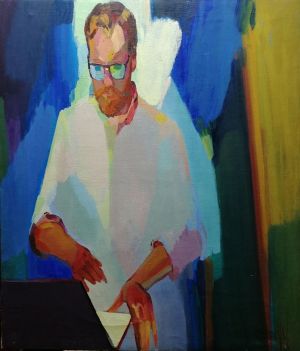 Painting, Portrait - Sergey