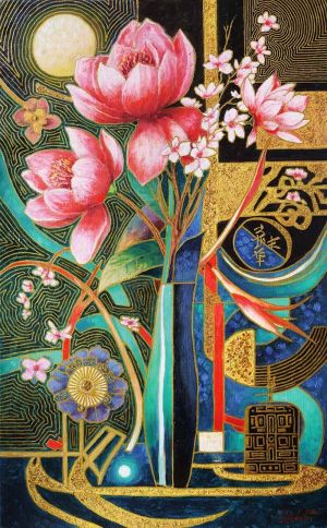 Painting, Still life - Dreams and daydreams