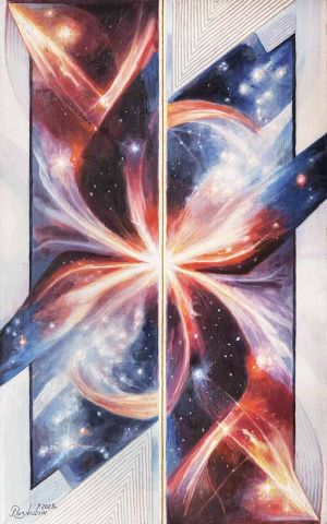 Painting, Interior - Infinity