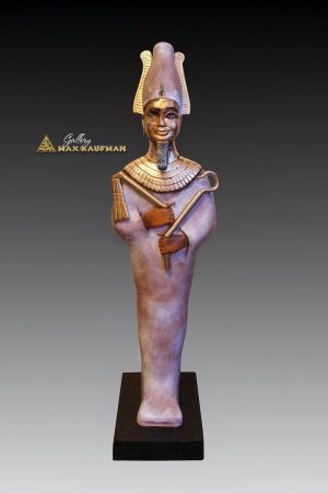 Sculpture, Symbolism - Statuya-Osirisa