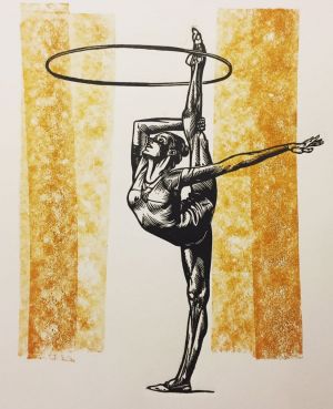 Graphics, Plot-themed genre - Artistic gymnastics
