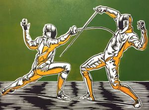 Graphics, Plot-themed genre - Fencing