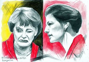 Graphics, Realism - The Bundestag 2018