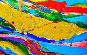 Painting, Abstractionism - picture for your favorite