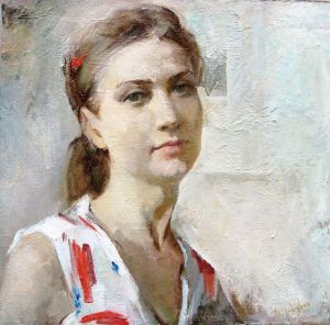 Painting, Portrait - Nina.P