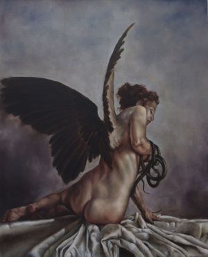 Painting, Mythological genre - Kopiya-Roberto-Ferri