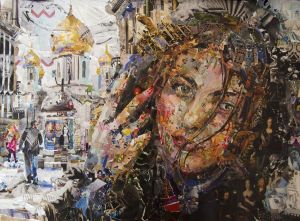 Painting, Acrylic - Madonna