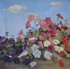 Painting, Still life -  flowers