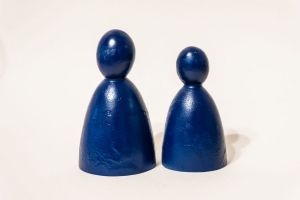 Sculpture, Minimalism - Small plastic sculpture number 1