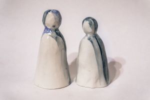 Sculpture, Minimalism - Small plastic sculpture number 3