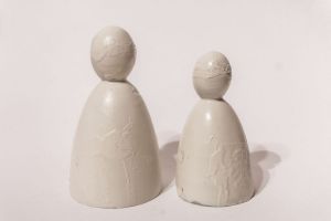 Sculpture, Minimalism - Small plastic sculpture number 2