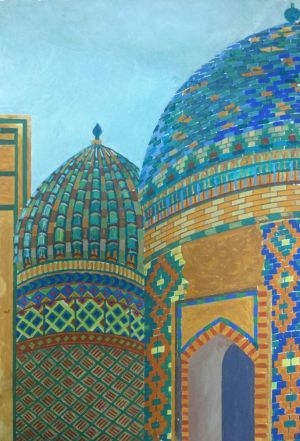 Painting, Realism - Madrasah ir-Dor