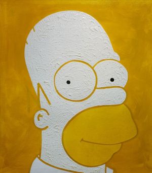 Painting, Realism - Simpson