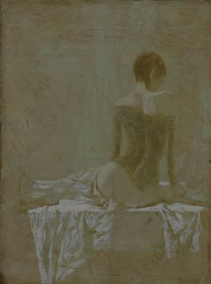 Painting, Academism - Figure
